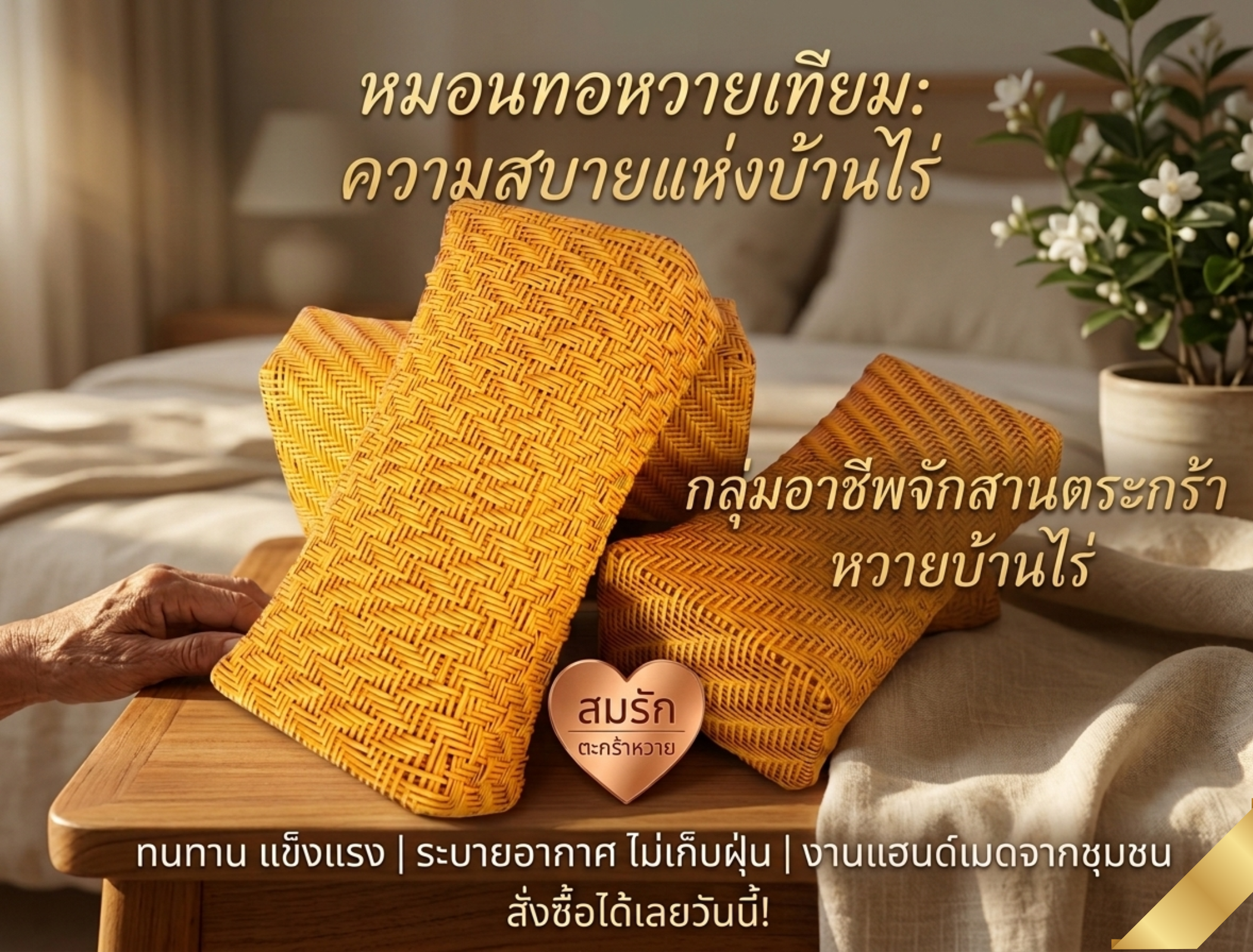 หมอนหวายสุขภาพ