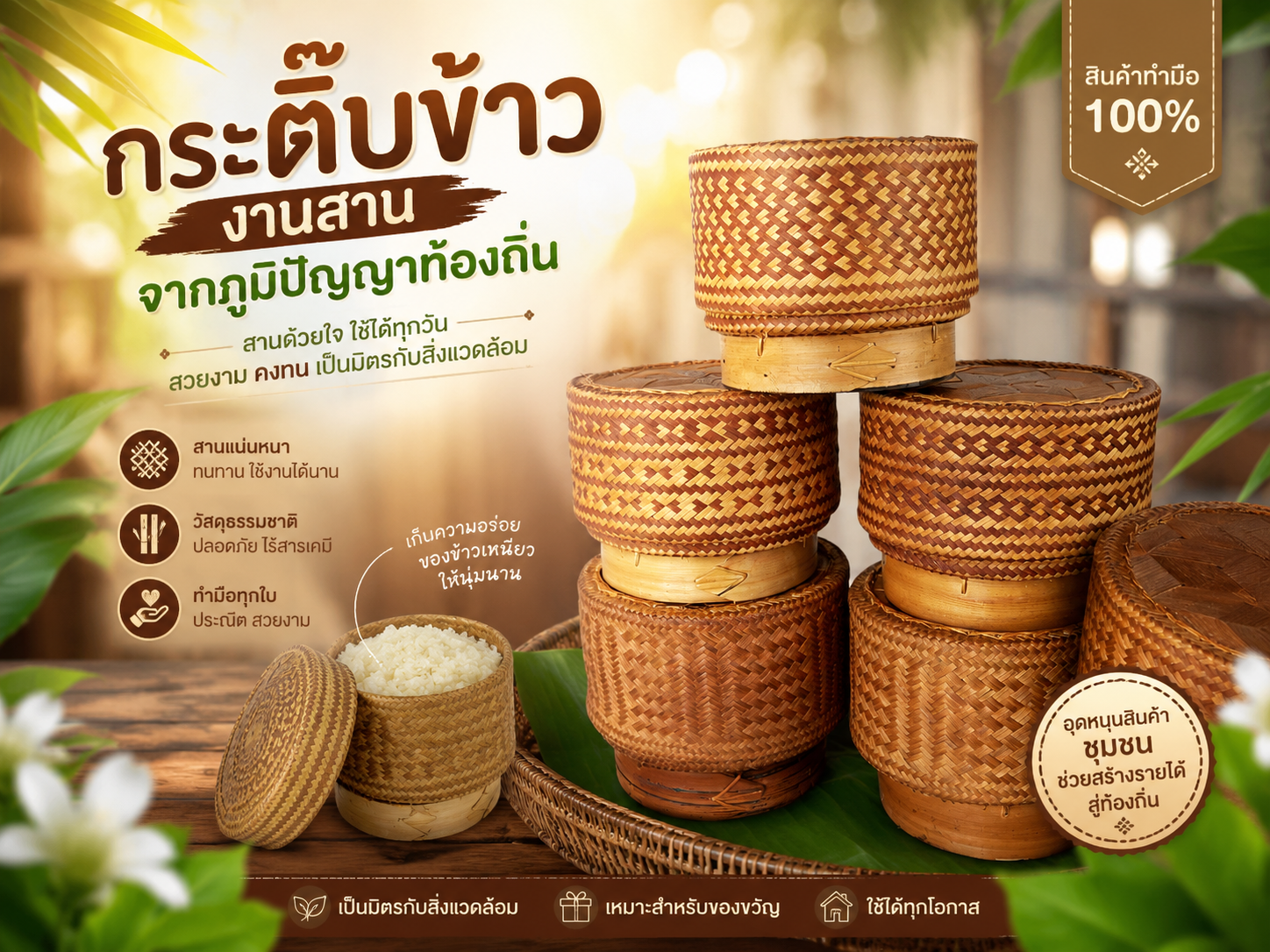 กระติ๊บข้าว