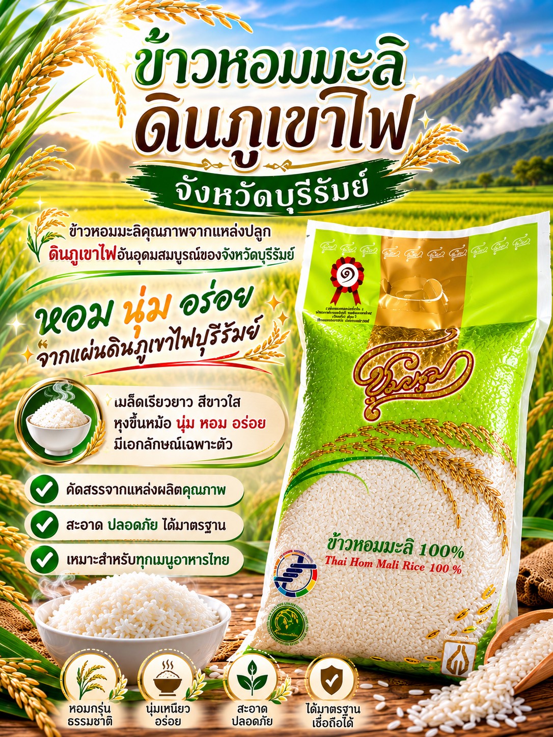 ข้าวสารหอมมะลิ