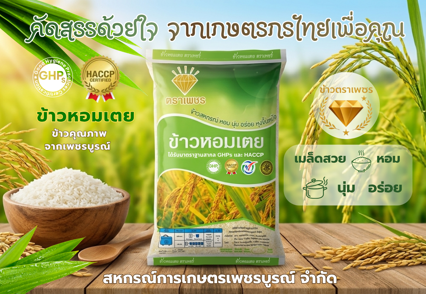 ข้าวหอมเตย