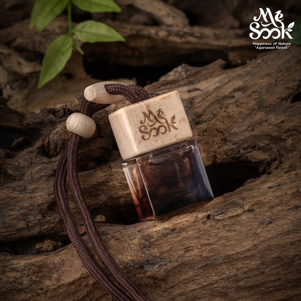 MESOOK Aroma Wood Perfume น้ำหอมปรับอากาศในรถ