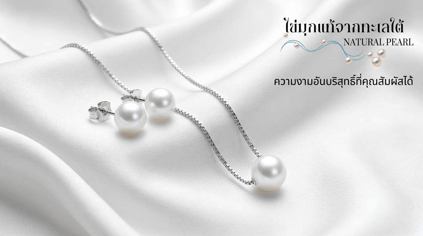 ไข่มุกแท้