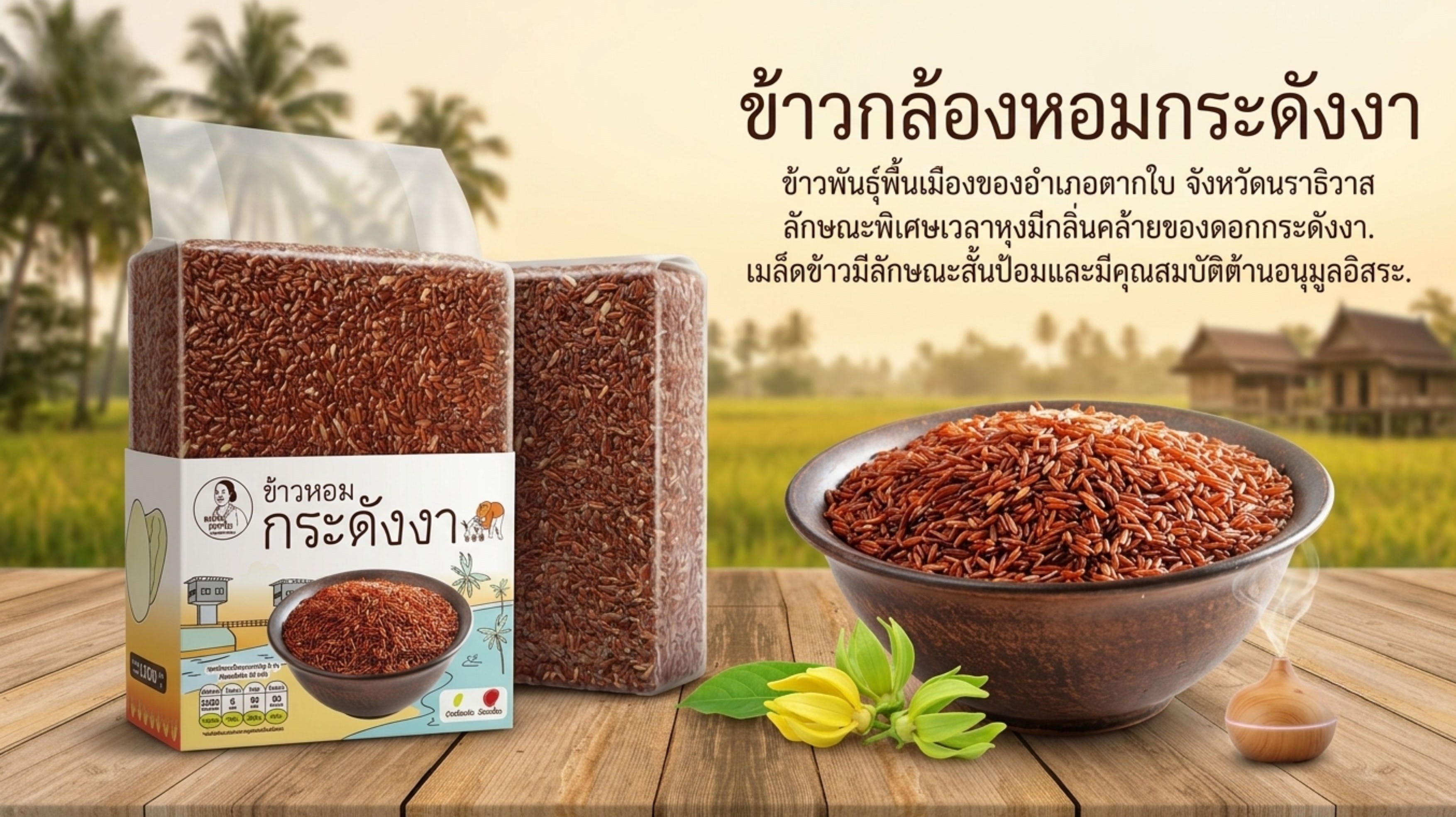 ข้าวหอมกระดังงา