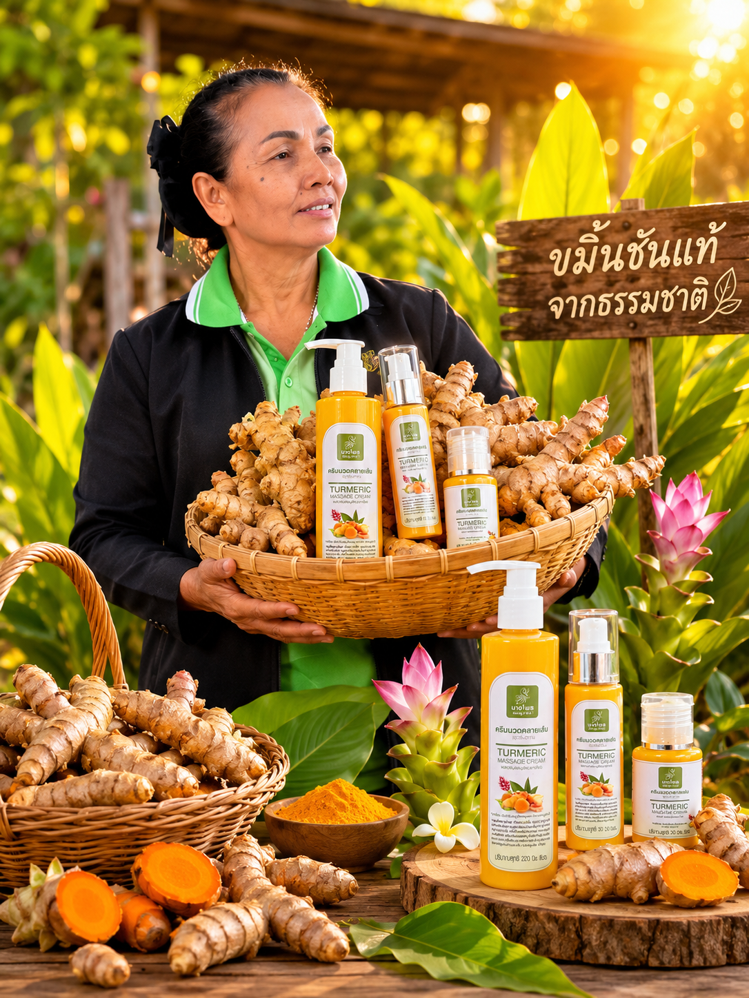 ครีมนวดคลายเส้นสูตรโบราณ