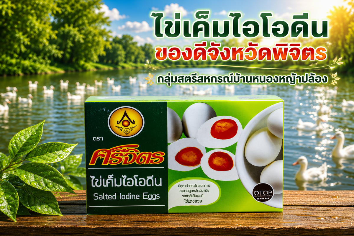 ไข่เค็มไอโอดีน