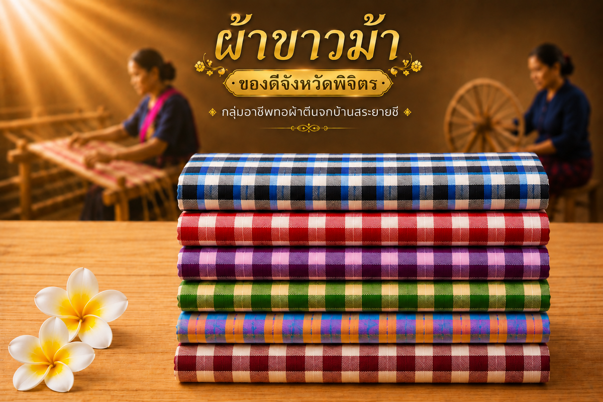 ผ้าขาวม้า