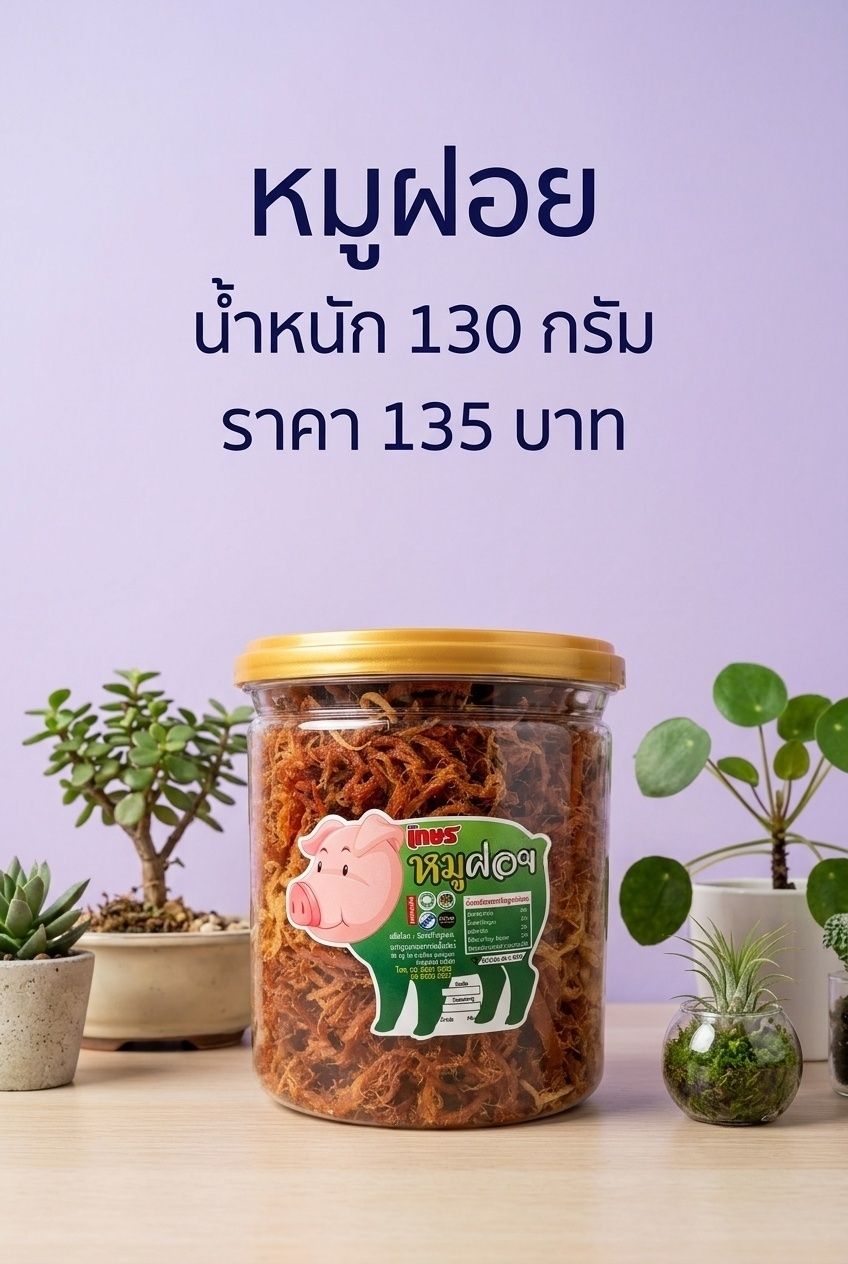 หมูฝอย