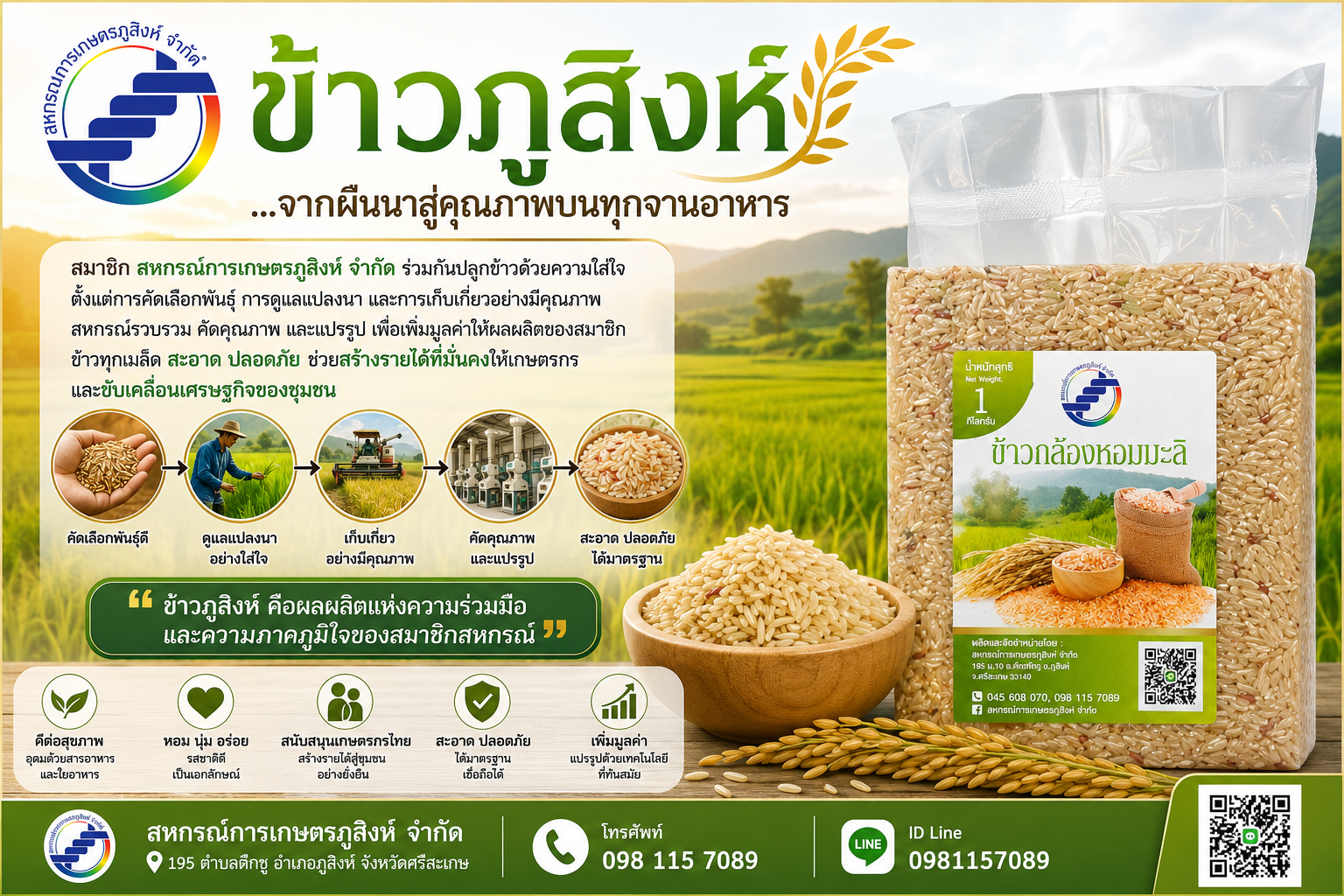 ข้าวกล้อง