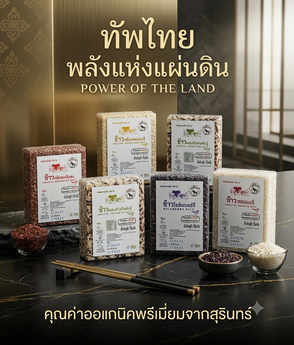 ข้าวอินทรีย์