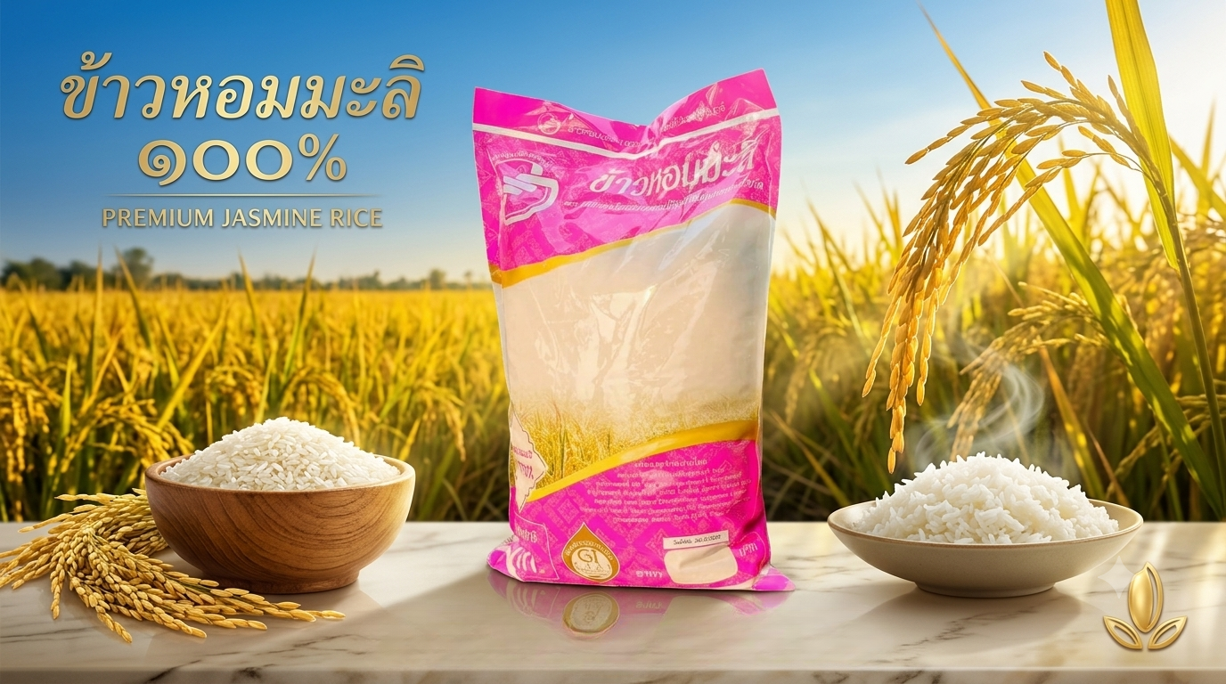 ข้าวหอมมะลิทุ่งกุลาร้องไห้