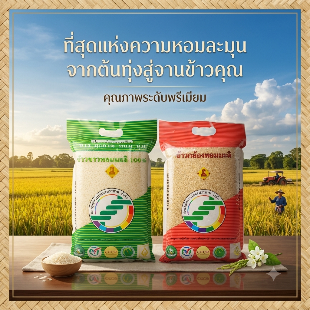 ข้าวหอมมะลิ