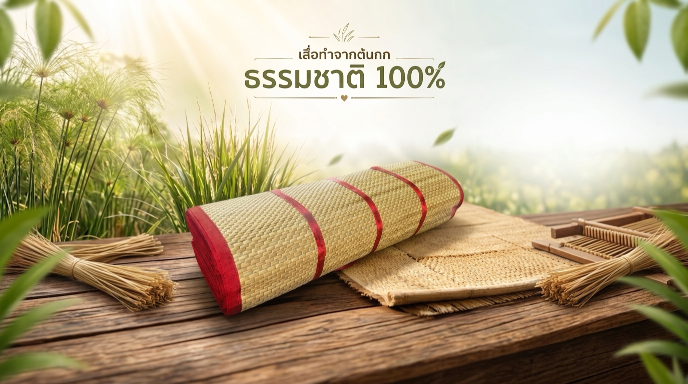 เสื่อกกบ้านแดง
