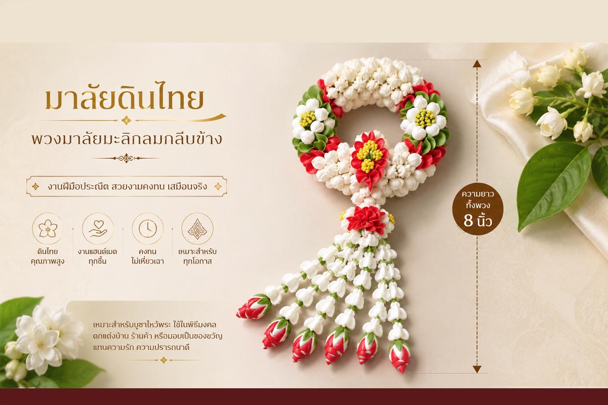 มาลัยดินไทย (มาลัยกลม)