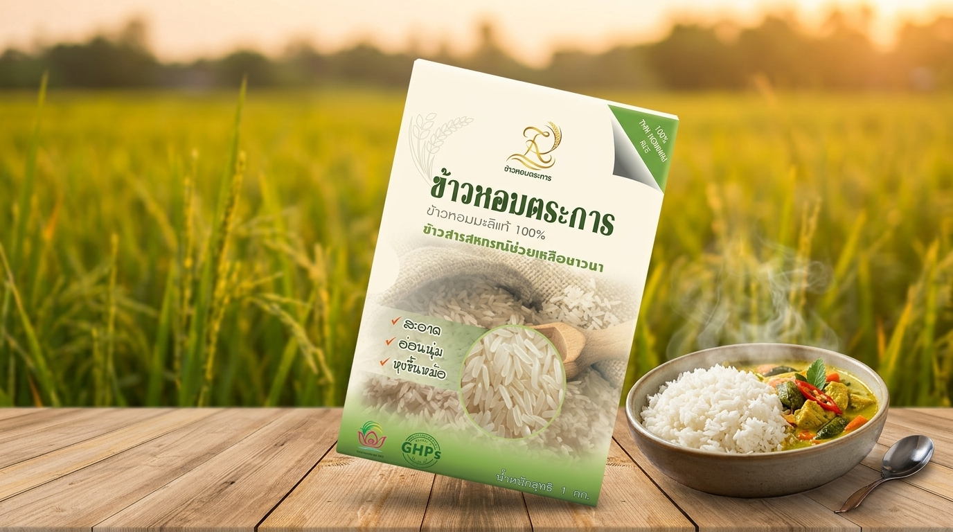 ข้าวหอมตระการ
