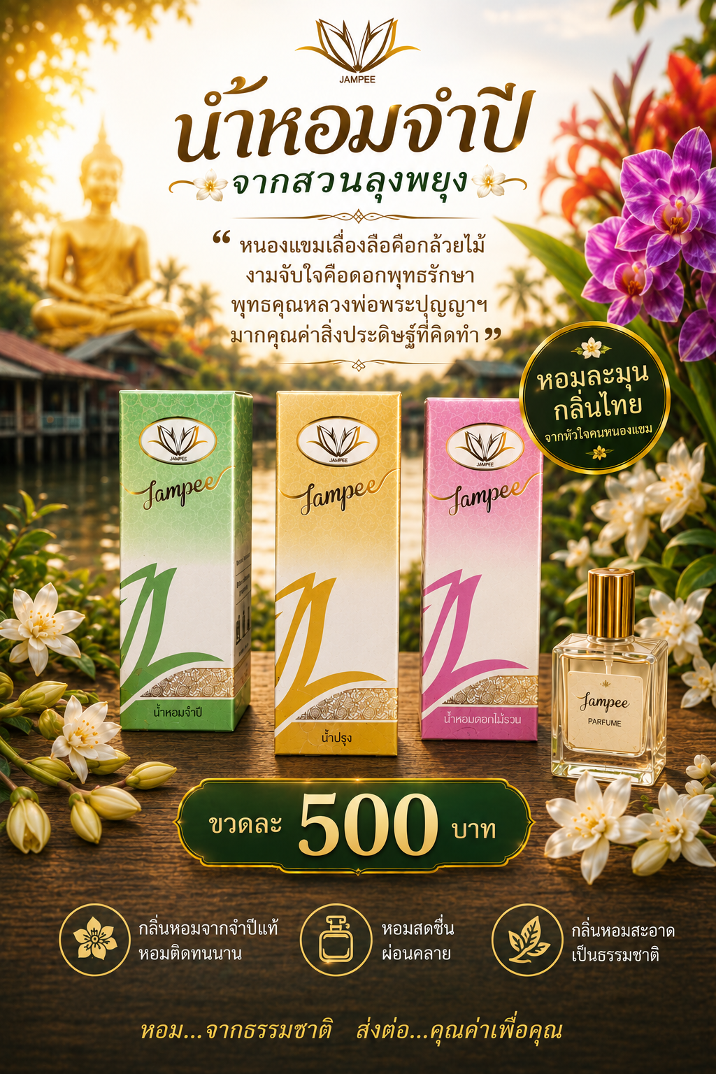 น้ำหอมดอกจําปี (JAMPEE)
