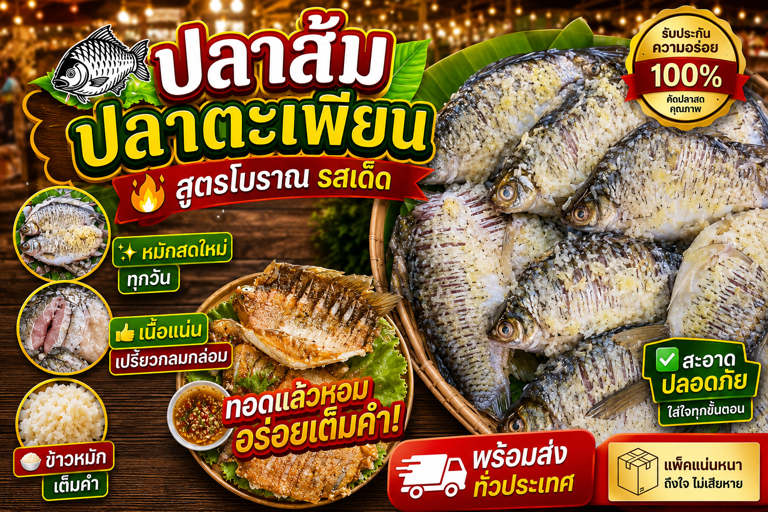 ปลาส้มปลาตะเพียน