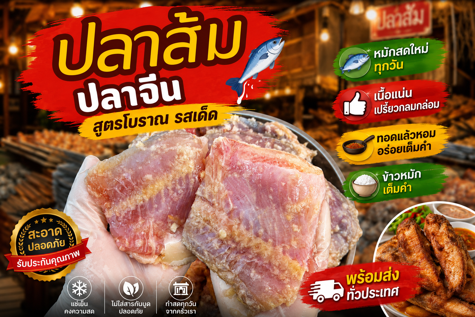 ปลาส้มปลาจีน