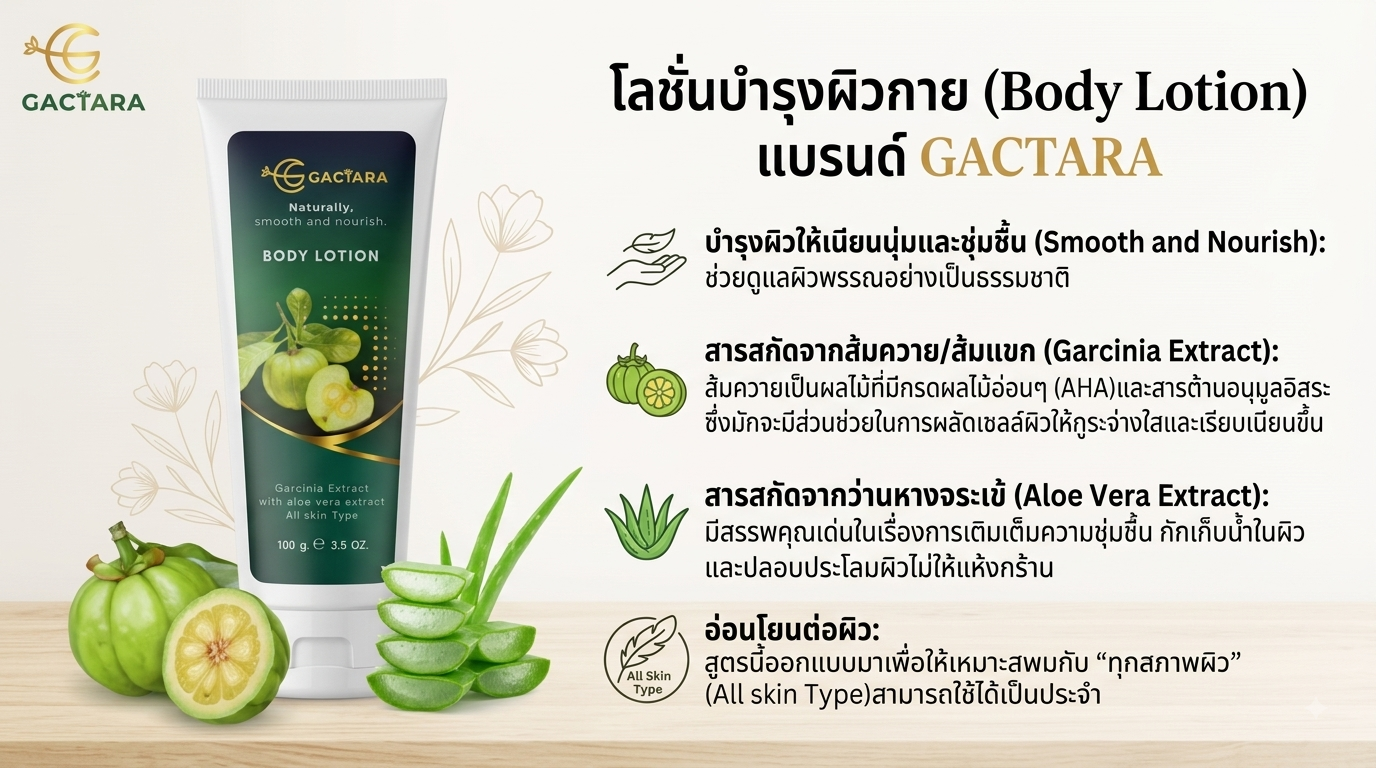 ส้มควาย บอดี้ โลชั่น (Body Lotion)